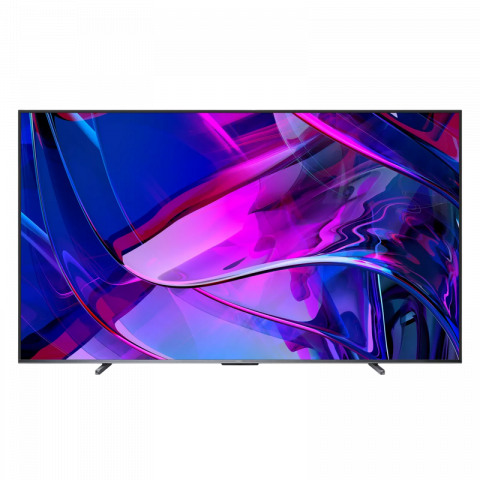 Tелевизор Hisense 100" LED SMART TV 100U7KQ Mini LED 3840x2160 VIDAA OS 4K Серый (100'' VA, MiniLED 3840x2160 UHD Quantum Dot Display, FALD, up to 144 Hz, SMART TV (VIDAA U7.0 OS), 4 HDMI, 2 USB, Dolby Vision, HDR10+, HLG, Wi-Fi (802.11ac, dual-band (2.4G and 5G), DVB-T/T2/C/S2, OSD Language: ENG, RU, RO, 50W Speakers 2.1 CH Dolby Atmos, VESA 400x600, 69,4 Kg) [1]