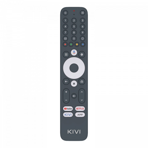 Televizor KIVI 24" LED SMART TV 24H710QB 1366x768 HD Google TV Negru (24'' MVA, DLED 1368x768 HD Ready, SMART TV (Google TV), Google Chromecast, Google Home, Game Mode, 3x HDMI, 2x USB, Headphone jack 3.5 mm, WiFi, Bluetooth 5.0, DVB-T/T2/C, OSD Language: ENG, RU, RO, Sound by JVC, Speakers 2x5W Dolby Audio, VESA 100x100, 2.7 Kg) [7]
