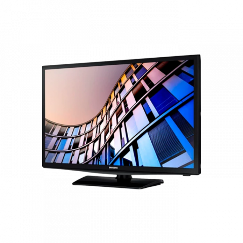 Tелевизор Samsung 24" LED SMART TV UE24N4500AUXUA 1366x768 HD Tizen OS Чёрный (24", Black, 1366x768 HD, SMART TV (Tizen 5.0) PQI 400Hz,, 2 HDMI, 1 USB (foto, audio, video, USB recording), DVB-T/T2/C/S2, OSD Language: ENG, RO, RU, Speakers 6W, 4.4 Kg, VESA 75x75), [5]