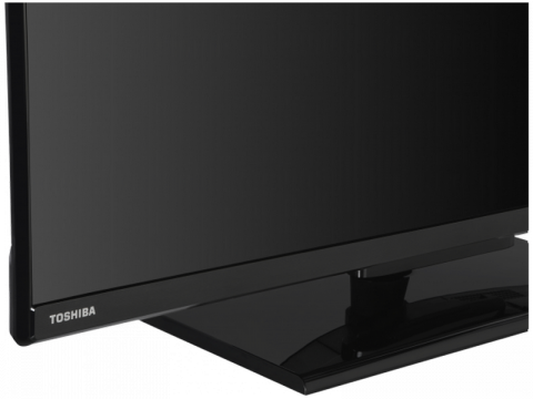 Televizor TOSHIBA 24" LED SMART TV 24WV3463DG 1368x768 HD VIDAA OS Negru (24" DLED, Black, 1368x768 HD, TPQ 1000, SMART TV (VIDAA OS), True Resolution, 2 HDMI, 1 USB, HDR10/HLG, DVB-T/T2/C/S2, HDR10, VIDAA Voice, OSD Language: ENG, RO, RU, Dolby Audio Speakers 2x6W, VESA 75x75, 3.7Kg ) [8]