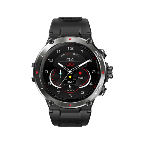 Cмарт часы Zeblaze Smart Watch Stratos 2, Meteorite Black [1]
