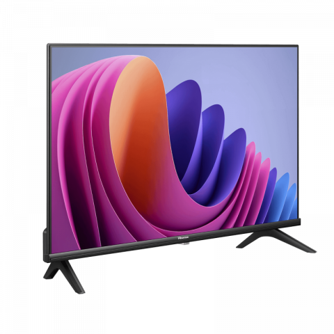 Televizor Hisense 32" LED SMART TV 32A4N 1366x768 HD Ready VIDAA OS Negru 32'' DLED 1366x768 HD, SMART TV (VIDAA OS), 3 HDMI 2.1, 2 USB, Wi-Fi (802.11 b/g/n 2.4 GHz), DVB-T/T2/C/S2, OSD Language: ENG, RU, RO Speakers 2x7W, 4.1 Kg) [2]