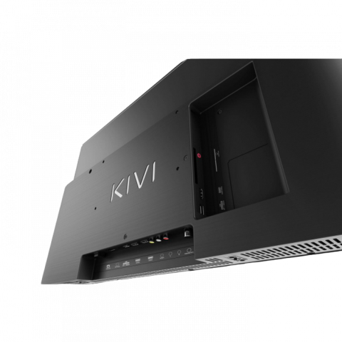 Televizor KIVI 32" LED SMART TV 32H710QB 1366x768 HD Google TV Negru (32'' MVA, DLED 1368x768 HD Ready, SMART TV (Google TV), 3x HDMI, 2x USB, Headphone jack 3.5 mm, WiFi, DVB-T/T2/C, OSD Language: ENG, RU, RO, Sound by JVC, Speakers 2x8W Dolby Audio, Bluetooth Smart remote control RC40 with Voice control, VESA 200x100, 4.2 Kg) [5]