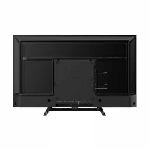Televizor KIVI 32" LED SMART TV 32H710QB 1366x768 HD Google TV Negru (32'' MVA, DLED 1368x768 HD Ready, SMART TV (Google TV), 3x HDMI, 2x USB, Headphone jack 3.5 mm, WiFi, DVB-T/T2/C, OSD Language: ENG, RU, RO, Sound by JVC, Speakers 2x8W Dolby Audio, Bluetooth Smart remote control RC40 with Voice control, VESA 200x100, 4.2 Kg) [3]