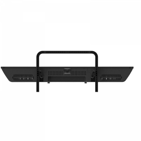 Televizor KIVI 32" LED SMART TV 32H710QB 1366x768 HD Google TV Negru (32'' MVA, DLED 1368x768 HD Ready, SMART TV (Google TV), 3x HDMI, 2x USB, Headphone jack 3.5 mm, WiFi, DVB-T/T2/C, OSD Language: ENG, RU, RO, Sound by JVC, Speakers 2x8W Dolby Audio, Bluetooth Smart remote control RC40 with Voice control, VESA 200x100, 4.2 Kg) [1]