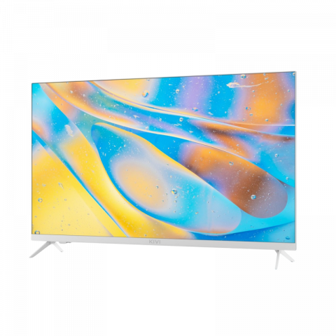 Televizoare si Proiectoare - Televizor KIVI 32" LED SMART TV 32H760QW 1366x768 HD Android TV Alb (32'' MVA, DLED 1368x768 HD Ready, SMART TV (Google Android TV), MEMC, 3x HDMI, 2x USB, Headphone jack 3.5 mm, WiFi, DVB-T/T2/C, OSD Language: ENG, RU, RO, Sound by JVC, Speakers 2x8W Dolby Audio, Bluetooth Smart remote control, VESA 200x100, 4.3 Kg)