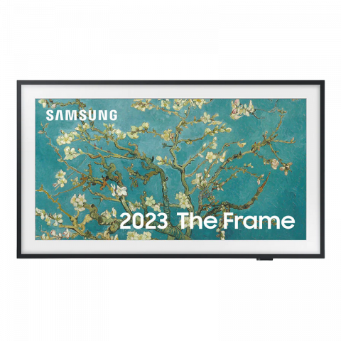 Televizoare si Proiectoare - Televizor Samsung 32" LED SMART TV QE32LS03CBUXUA The Frame QLED 1920x1080 Tizen OS FHD Negru (32" Black, The Frame, QLED 1920x1080 FHD, SMART TV (Tizen OS), 4 HDMI, 2 USB, DVB-T/T2/C/S2, OSD Language: ENG, RO, RU Speakers 20W (10 W x 2), QLED Smart remote control, VESA 200x200,5.2Kg)