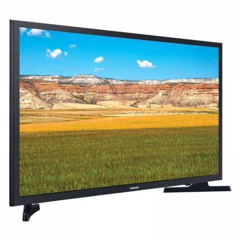 Televizor Samsung 32" LED SMART TV UE32T4500AUXUA 1366x768 HD Tizen OS Negru (32", Black 1366x768 HD, PQI 400Hz, Smart TV, 2 HDMI, 1 USB, DVB-T/T2/C/S2, OSD Language: ENG, RO, RU Speakers 2x5W, 4.7Kg VESA 100x100 ), , https://online-samsung.ru/product/ue32t4500auxru [9]