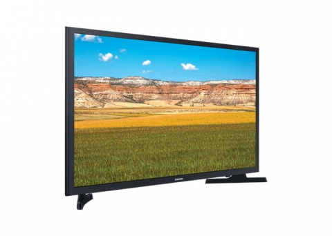 Televizor Samsung 32" LED SMART TV UE32T4500AUXUA 1366x768 HD Tizen OS Negru (32", Black 1366x768 HD, PQI 400Hz, Smart TV, 2 HDMI, 1 USB, DVB-T/T2/C/S2, OSD Language: ENG, RO, RU Speakers 2x5W, 4.7Kg VESA 100x100 ), , https://online-samsung.ru/product/ue32t4500auxru [11]