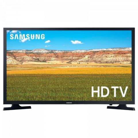 Televizor Samsung 32" LED SMART TV UE32T4500AUXUA 1366x768 HD Tizen OS Negru (32", Black 1366x768 HD, PQI 400Hz, Smart TV, 2 HDMI, 1 USB, DVB-T/T2/C/S2, OSD Language: ENG, RO, RU Speakers 2x5W, 4.7Kg VESA 100x100 ), , https://online-samsung.ru/product/ue32t4500auxru [2]