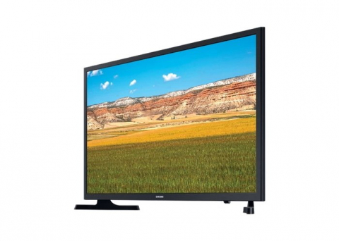 Televizoare si Proiectoare - Televizor Samsung 32" LED SMART TV UE32T4500AUXUA 1366x768 HD Tizen OS Negru (32", Black 1366x768 HD, PQI 400Hz, Smart TV, 2 HDMI, 1 USB, DVB-T/T2/C/S2, OSD Language: ENG, RO, RU Speakers 2x5W, 4.7Kg VESA 100x100 ), , https://online-samsung.ru/product/ue32t4500auxru