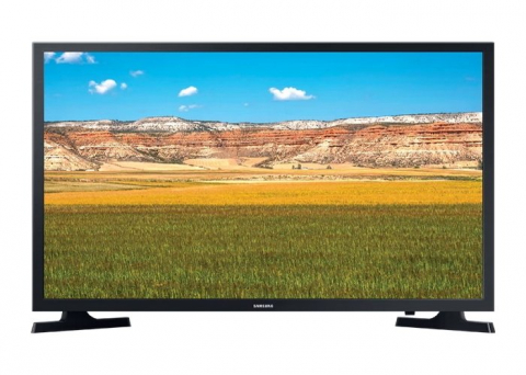 Televizor Samsung 32" LED SMART TV UE32T4500AUXUA 1366x768 HD Tizen OS Negru (32", Black 1366x768 HD, PQI 400Hz, Smart TV, 2 HDMI, 1 USB, DVB-T/T2/C/S2, OSD Language: ENG, RO, RU Speakers 2x5W, 4.7Kg VESA 100x100 ), , https://online-samsung.ru/product/ue32t4500auxru [5]
