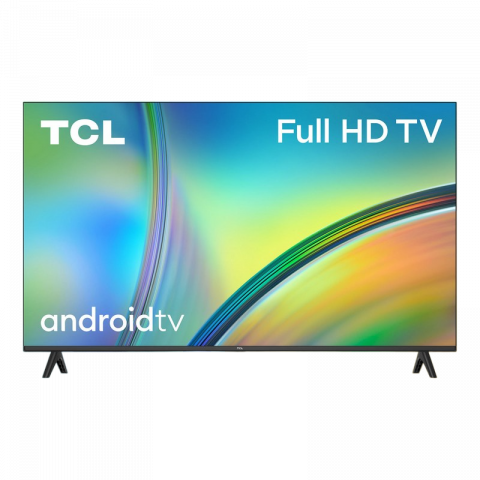Televizoare si Proiectoare - Televizor TCL 40" LED SMART TV 40S5400A FHD 1920x1080 Android TV Negru 40'' DLED 1920x1080 FHD, SMART TV (Android TV 11), 2 HDMI, 1 USB, DVB-T/T2/C/S2, OSD Language: ENG, RU, RO, Dolby Digital Plus, Speakers 2x8W, 5.2 Kg)