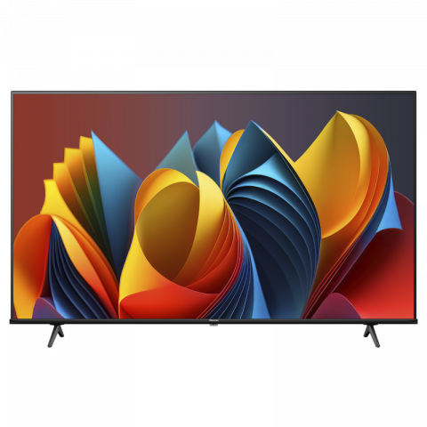 Televizor Hisense 43" LED SMART TV 43E7NQ QLED 4K 3840x2160 VIDAA OS Negru (43'' VA, DLED, 3840x2160 UHD Quantum Dot Display, 120 Hz, SMART TV (VIDAA U OS), 4 HDMI 2.0, 2 USB, Dolby Vision, HDR10+, HLG, Wi-Fi (802.11ac, dual-band (2.4G and 5G), DVB-T/T2/C/S2, OSD Language: ENG, RU, RO, Speakers 2x8W Dolby Audio, VESA 200x300, 7,6 Kg) [2]