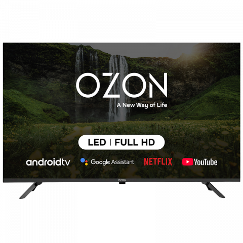 Televizor OZON 43" LED SMART TV H43S7000R FHD 1920x1080 Android TV Negru Diagonala ecranului: 43 ", Rezoluția Display-ului: 1920x1080 FHD, Telecomandă: Da, Platformă software: Android TV, Boxe încorporate: Da, USB Type-A: 2x, [1]