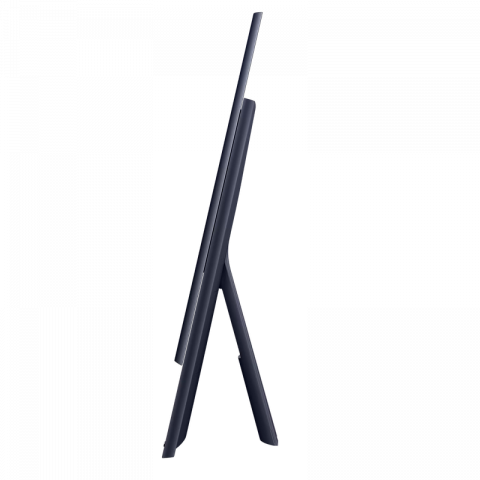 Tелевизор Samsung 43" LED SMART TV QE43LS05BAUXUA The Sero QLED 4K 3840x2160 Tizen OS Чёрный (43" Black, QLED Flat 3840x2160 4K UHD, SMART TV (Tizen 7.0 OS), 4 HDMI, 2 USB, DVB-T/T2/C/S2, OSD Language: ENG, RO, RU Speakers 20W (10 W x 2), QLED Smart remote control, VESA 200x200,8.9Kg) [12]
