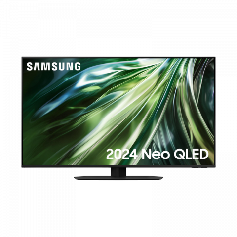 Televizor Samsung 43" LED SMART TV QE43QN90DAUXUA Mini LED 4K 3840x2160 Tizen OS Negru (43" VA, Black, MiniLED 3840x2160 4K UHD Premium, 144 Hz, Direct Full Array, 10 bit, SMART TV (Tizen OS), FreeSync Premium Pro, 4x HDMI v2.1, 2 USB v2.0, DVB-T/T2/C/S2, OSD Language: ENG, RO, RU Speakers 2.2 CH 40W+subwoofer, Premiun Solar Smart remote control, VESA 200x200, 8.5 Kg) [3]