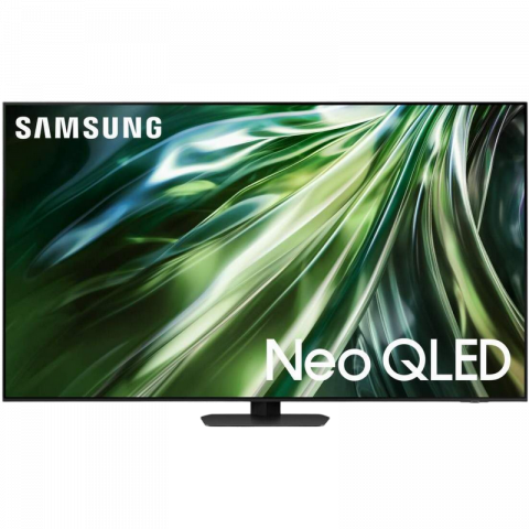 Televizor Samsung 43" LED SMART TV QE43QN90DAUXUA Mini LED 4K 3840x2160 Tizen OS Negru (43" VA, Black, MiniLED 3840x2160 4K UHD Premium, 144 Hz, Direct Full Array, 10 bit, SMART TV (Tizen OS), FreeSync Premium Pro, 4x HDMI v2.1, 2 USB v2.0, DVB-T/T2/C/S2, OSD Language: ENG, RO, RU Speakers 2.2 CH 40W+subwoofer, Premiun Solar Smart remote control, VESA 200x200, 8.5 Kg) [1]