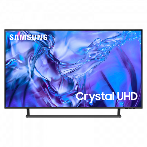 Samsung - Televizor Samsung 43" LED SMART TV UE43DU8500UXUA Crystal UHD 4K 3840x2160 Tizen OS Negru (43" VA, ELED, Black, 3840x2160 UHD, Smart TV (Tizen 8.0 OS), HDR10+, HLG, 3 HDMI, 2 USB, DVB-T/T2/C/S2, SolarCell Smart remote control, OSD Language: ENG, RO, RU, Speakers 2x10W Dolby Digital Plus, VESA 400x300, 8.8Kg)