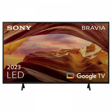 Televizoare si Proiectoare - Televizor SONY 43" LED SMART TV KD43X75WLPAEP HDR 4K 3840x2160 Google TV Negru (43", Black, DLED, 3840x2160 UHD Smart TV (Google TV), 16 Gb internal memory, Motionflow™ XR, Dolby Vision, 4 HDMI, 2 USB, DVB-T/T2/C/S2, OSD Language: ENG, RO, RU, Speakers 2x10W Dolby Atmos, VESA 300x300, 9.2 Kg)