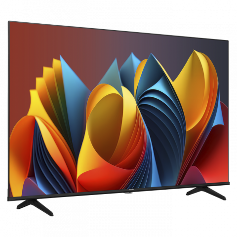 Televizor Hisense 50" LED SMART TV 50E7NQ QLED 4K 3840x2160 VIDAA OS Gri Diagonala ecranului: 50 ", Rezoluția Display-ului: 3840x2160 4K UHD, Tip panou: VA, Iluminarea de fundal: DLED, Platformă software: VIDAA U7.0, Wi-Fi: Wi-Fi 802.11 a/b/g/n, Boxe încorporate: 2x 10 W, USB Type-A: 2x, [2]