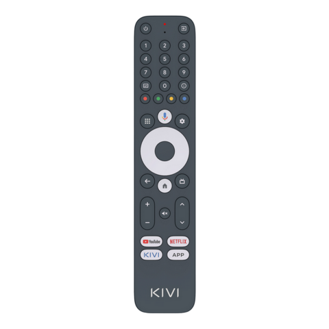 Televizor KIVI 50" LED SMART TV 50U710QB Real 4K 3840x2160 Google TV Negru (50' Super MVA, 3840x2160 4K UHD, SMART TV (Google TV), Wi-Fi 5G, Headphone jack 3.5 mm, 4х HDMI 2.1, 2х USB, Bluetooth 5.1, DVB-T/T2/C, Sound by JVC, Speakers 2x12W Dolby Audiol, BT+IR Smart remote control, KIVI Media, Game Mode, OSD Language: ENG, RU, RO, VESA 200x200, 10.6 Kg) [13]