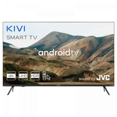 Televizor KIVI 50" LED SMART TV 50U710QB Real 4K 3840x2160 Google TV Negru (50' Super MVA, 3840x2160 4K UHD, SMART TV (Google TV), Wi-Fi 5G, Headphone jack 3.5 mm, 4х HDMI 2.1, 2х USB, Bluetooth 5.1, DVB-T/T2/C, Sound by JVC, Speakers 2x12W Dolby Audiol, BT+IR Smart remote control, KIVI Media, Game Mode, OSD Language: ENG, RU, RO, VESA 200x200, 10.6 Kg) [2]