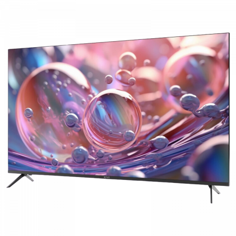 Televizor KIVI 50" LED SMART TV 50U760QB Real 4K 3840x2160 Android TV Negru (50' Super MVA, 3840x2160 4K UHD, SMART TV (Android TV), Wi-Fi 5G, Headphone jack 3.5 mm, 4х HDMI 2.1, 2х USB, Bluetooth 5.1, DVB-T/T2/C, Sound by JVC, Speakers 2x12W Dolby Audiol, BT+IR Smart remote control, KIVI Media, Game Mode, OSD Language: ENG, RU, RO, VESA 200x200, 10.6 Kg) [3]