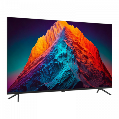 Televizor KIVI 50" LED SMART TV 50U770QB QLED 4K 3840x2160 Android TV Negru Diagonala ecranului: 50 ", Rezoluția Display-ului: 3840x2160 4K UHD, Tip panou: QLED, Platformă software: Android TV, [1]