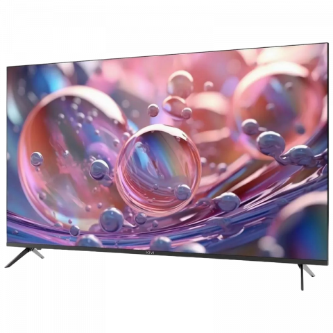 Televizor KIVI 50" LED SMART TV 50U770QB QLED 4K 3840x2160 Android TV Negru Diagonala ecranului: 50 ", Rezoluția Display-ului: 3840x2160 4K UHD, Tip panou: QLED, Platformă software: Android TV, [3]