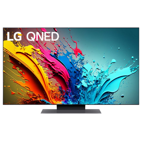 Televizoare - Televizor LG 50" LED SMART TV 50QNED86T6A Quantum Dot NanoCell 4K 3840 x 2160 webOS Negru (50" IPS, ELED, QD/Nano Cell display, Black, 4K UHD 3840x2160, 120 Hz, 10 bit, SMART TV (webOS 24), α8 AI CPU, 4 HDMI, 2 USB, Smart Remote control MR23, WiFi 802.11ac, DVB-T2/C/S2, OSD Language: ENG, RU, RO, Speakers 2x10W, VESA 300x300, 12.5Kg