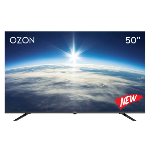 Televizor OZON 50" LED SMART TV U50Z8000R HDR 4K 3840x2160 Android TV Negru Diagonala ecranului: 50 ", Rezoluția Display-ului: 3840x2160 4K UHD, Iluminarea de fundal: DLED, Telecomandă: Da, Platformă software: Android TV, Boxe încorporate: 2x 10 W, USB Type-A: 2x, [4]