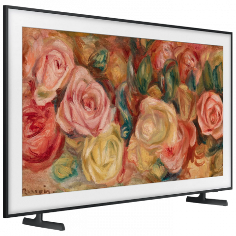 Tелевизор Samsung 50" LED SMART TV QE50LS03DAUXUA The Frame QLED 4K 3840x2160 Tizen OS Чёрный (50" Black, QLED Flat 3840x2160 4K UHD, SMART TV (Tizen OS), 4 HDMI, 2 USB, DVB-T/T2/C/S2, OSD Language: ENG, RO, RU Speakers 20W (10 W x 2), Slim fit wallmount, One connect box, Smart remote control, VESA 200x200,11.6 Kg) [13]