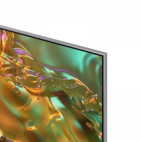 Tелевизор Samsung 50" LED SMART TV QE50Q80DAUXUA QLED 4K 3840x2160 Tizen OS Серебристый (50" VA, Silver, QLED 3840x2160 4K UHD Premium, 120 Hz, FALD, SMART TV (Tizen 8.0 OS), 4x HDMI v2.1, 2 USB v2.0, DVB-T/T2/C/S2, OSD Language: ENG, RO, RU Speakers 2.2 CH 40W, Dolby Atmos, SolarCell remote, VESA 200x200, 13.3 Kg) [3]