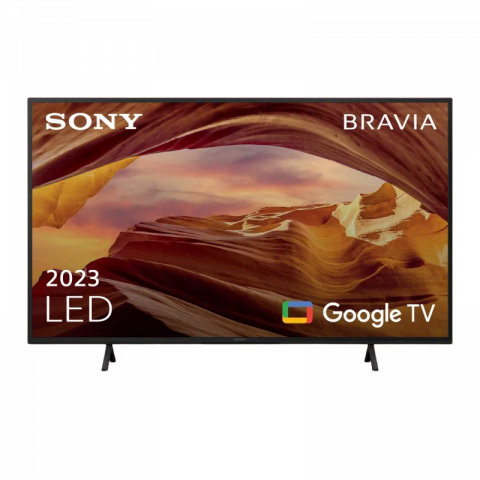 Televizoare si Proiectoare - Televizor SONY 50" LED SMART TV KD50X75WLPAEP HDR 4K 3840x2160 Google TV Negru (50", Black, DLED, 3840x2160 UHD Smart TV (Google TV), 16 Gb internal memory, Motionflow™ XR, Dolby Vision, 4 HDMI, 2 USB, DVB-T/T2/C/S2, OSD Language: ENG, RO, RU, Speakers 2x10W Dolby Atmos, VESA 300x300, 13.2 Kg)