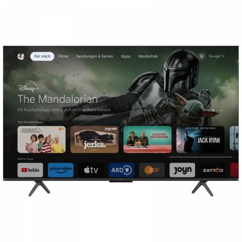 Tелевизор TCL 50" LED SMART TV 50C655 QLED 4K 3840x2160 Google TV Чёрный 50'' QLED, 3840x2160 UHD, PPI 3200, SMART TV (Google TV (Google TV), 3x HDMI 2.1, 2 USB, Display color depth 8bit+FRC, Dolby Vision, HDR10, HLG, DVB-T/T2/C/S2, OSD Language: ENG, RU, RO, Speakers 2x10W Dolby Atmos, Voice remote control RC833, VESA 300x300, 8.9 Kg) [4]