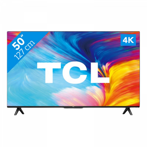 Televizor TCL 50" LED SMART TV 50P635 Real 4K 3840x2160 Google TV Negru 50'' DLED, 3840x2160 UHD, PPI 2300 Hz, SMART TV (Google TV (ATV 11 OS), 3x HDMI 2.1, 1 USB, Display color depth 8bit+FRC, HDR10, HLG, DVB-T/T2/C/S2, OSD Language: ENG, RU, RO, Speakers 2x10W DolbyAudio, VESA 300x200, 8.8 Kg) [0]