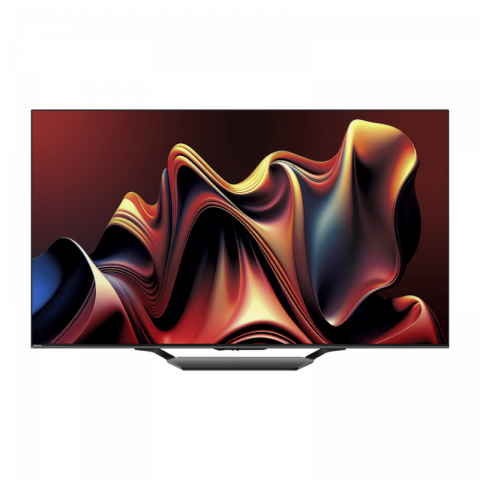 Televizoare si Proiectoare - Televizor Hisense 55" LED SMART TV 55U7NQ Mini LED 4K 3840x2160 VIDAA OS Gri Diagonala ecranului: 55 ", Rezoluția Display-ului: 3840x2160 4K UHD, Tip panou: VA, Iluminarea de fundal: Mini LED, Telecomandă: Smart, Platformă software: VIDAA U7.0, Wi-Fi: Wi-Fi 802.11 a/b/g/n/ac, Boxe încorporate: 2x 10 W, USB Type-A: 1x USB3.0, 1x USB2.0,