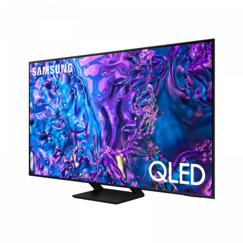 Televizor Samsung 55" LED SMART TV QE55Q70DAUXUA QLED 4K 3840x2160 Tizen OS Gri (55" VA, Titan Grey, QLED, 3840x2160 4K UHD Premium, ELED, 120 Hz, SMART TV (Tizen OS), FreeSync Premium Pro, 4x HDMI v2.1, 2 USB v2.0, DVB-T/T2/C/S2, OSD Language: ENG, RO, RU Speakers 2x10W, Solar Smart remote control, VESA 200x200, 16.1Kg) [5]