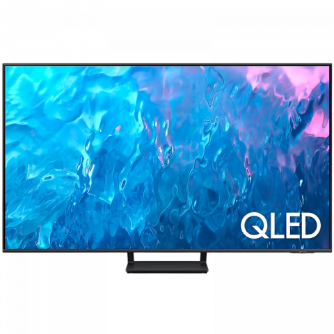 Televizor Samsung 55" LED SMART TV QE55Q70DAUXUA QLED 4K 3840x2160 Tizen OS Gri (55" VA, Titan Grey, QLED, 3840x2160 4K UHD Premium, ELED, 120 Hz, SMART TV (Tizen OS), FreeSync Premium Pro, 4x HDMI v2.1, 2 USB v2.0, DVB-T/T2/C/S2, OSD Language: ENG, RO, RU Speakers 2x10W, Solar Smart remote control, VESA 200x200, 16.1Kg) [0]
