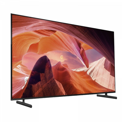 Televizoare si Proiectoare - Televizor SONY 55" LED SMART TV KD55X80LAEP HDR 4K 3840x2160 Google TV Negru (55" Black, DLED, 3840x2160 UHD Smart TV (Google TV), 32 Gb internal memory, 4K X-Reality™ PRO, Motionflow™ XR, Dolby Vision, 4 HDMI, 2 USB, DVB-T/T2/C/S2, OSD Language: ENG, RO, RU, Speakers 2x10W Dolby Atmos, VESA 400x400, 16.7 Kg)