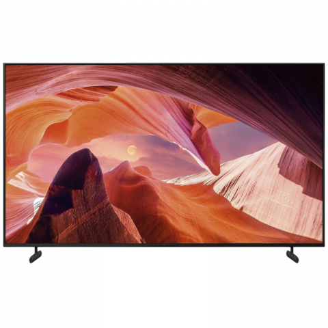 Tелевизор SONY 55" LED SMART TV KD55X80LAEP HDR 4K 3840x2160 Google TV Чёрный (55" Black, DLED, 3840x2160 UHD Smart TV (Google TV), 32 Gb internal memory, 4K X-Reality™ PRO, Motionflow™ XR, Dolby Vision, 4 HDMI, 2 USB, DVB-T/T2/C/S2, OSD Language: ENG, RO, RU, Speakers 2x10W Dolby Atmos, VESA 400x400, 16.7 Kg) [7]