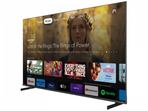 Televizor TOSHIBA 55" LED SMART TV 55QG5E63DG QLED 4K 3840x2160 Google TV Negru (55" QLED Display, Black, 3840x2160 UHD, SMART TV (GoogleTV), 3 HDMI, 2 USB, Tru Resolution, Tru Microdimming, MEMC, Dolby Vision, DVB-T/T2/C/S2, Optical input, Headphone jack 3.5 mm, OSD Language: ENG, RO, RU, Dolby Atmos, Sound by Onkyo, Speakers 2x12W+Subwoofer, VESA 300x200, 18.6 Kg) [7]