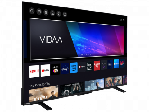 Tелевизор TOSHIBA 55" LED SMART TV 55QV2363DG QLED 4K 3840x2160 VIDAA OS Чёрный (55" QLED Display, Black, 3840x2160 UHD, SMART TV (VIDAA OS), 3 HDMI, 2 USB, Tru Resolution, Tru Microdimming, DVB-T/T2/C/S2, OSD Language: ENG, RO, RU, Dolby Audio, Speakers 2x10W, VESA 200x200, 12.4 Kg) [1]