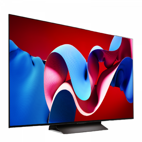 Televizor LG 55" OLED SMART TV OLED55C46LA Perfect 4K 3840 x 2160 webOS Negru (55" OLED Evo, 4K UHD 3840x2160, 144 Hz, Smart TV (webOS 24), MLA, Dolby Vision, HDR10 Pro, 4 HDMI, Wi-Fi 802.11 ac, 3 USB, DVB-T2/C/S2, OSD Language: ENG, RU, RO, Magic Remote MR24 remote control, Speakers 2.2 CH 40W (Woofer 20W), Dolby Atmos, VESA 300x200, 14.1 Kg) [7]
