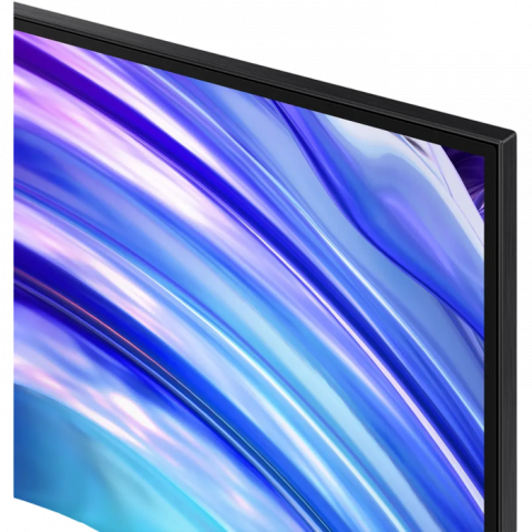 Televizor Samsung 55" OLED SMART TV QE55S95DAUXUA Quantum Dot OLED 4K 3840x2160 Tizen OS Negru 55" QD OLED, 4K UHD 3840x2160, FreeSync Premium 144 Hz, Smart TV (Tizen 8.0 OS), Quantum HDR OLED, HRD10+, 4 HDMI, Wi-Fi 802.11 ac, 2 USB, DVB-T2/C/S2, OSD Language: ENG, RU, RO, Speakers 2.1CH, Dolby Atmos, 18 Kg) [3]