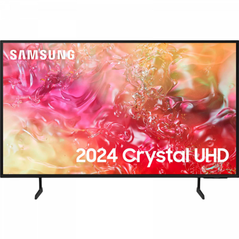 Samsung - Televizor Samsung 60" LED SMART TV UE60DU7100UXUA 4K 3840x2160 Tizen OS Titan (60" VA, ELED, Black, 3840x2160 UHD Smart TV (Tizen 8.0 OS), HDR10+, HLG, 3 HDMI, 1 USB, DVB-T/T2/C/S2, OSD Language: ENG, RO, RU, Speakers 2x10W Dolby Digital Plus, VESA 200x200, 17.2Kg)