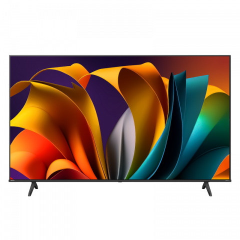 Televizor Hisense 65" LED SMART TV 65A6N Real 4K 3840x2160 VIDAA OS Negru (65'' IPS, DLED 3840x2160 UHD, SMART TV (VIDAA U OS), 3 HDMI 2.0, 2 USB, Display color depth 8bit+FRC, HDR10, HLG, Wi-Fi (802.11ac, dual-band (2.4G and 5G), DVB-T/T2/C/S2, OSD Language: ENG, RU, RO, Speakers 2x8W, VESA 300x200, 18.2 Kg) [1]