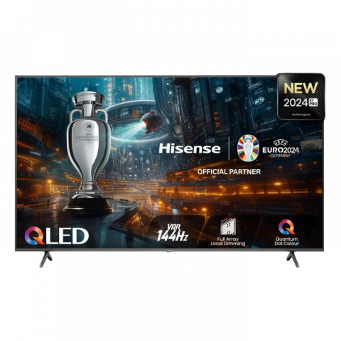 Televizor Hisense 65" LED SMART TV 65E7NQ PRO QLED 4K 3840x2160 VIDAA OS Negru Diagonala ecranului: 50 ", Rezoluția Display-ului: 3840x2160 4K UHD, Tip panou: VA, Iluminarea de fundal: DLED, Telecomandă: Smart, Platformă software: VIDAA U7.0, Wi-Fi: Wi-Fi 802.11 a/b/g/n/ac, Boxe încorporate: 2x 10 W, USB Type-A: 2x, [20]