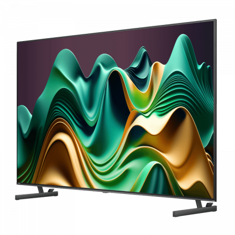 Televizoare si Proiectoare - Televizor Hisense 65" LED SMART TV 65U6NQ Mini LED 4K 3840x2160 VIDAA OS Diagonala ecranului: 65 ", Rezoluția Display-ului: 3840x2160 4K UHD, Tip panou: VA, Iluminarea de fundal: Mini LED, Telecomandă: Da, Platformă software: VIDAA U7.0, Wi-Fi: Wi-Fi 802.11 a/b/g/n/ac/ax, Boxe încorporate: 2x 10 W, USB Type-A: 2x,